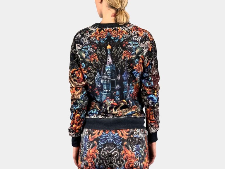 ЧЁРНАЯ СОЛЯНКА [СВИТШОТ УНИСЕКС]