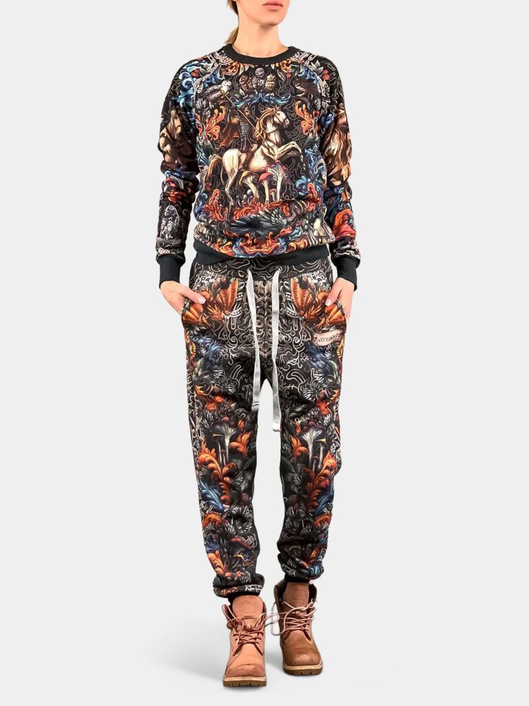 ЧЁРНАЯ СОЛЯНКА [СВИТШОТ УНИСЕКС]