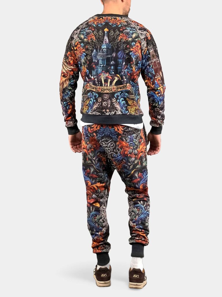 ЧЁРНАЯ СОЛЯНКА [СВИТШОТ УНИСЕКС]