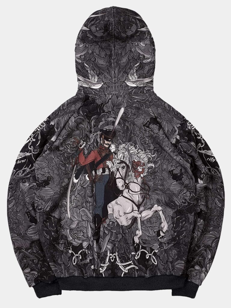 ГУСАР [ХУДИ НА МОЛНИИ УНИСЕКС]