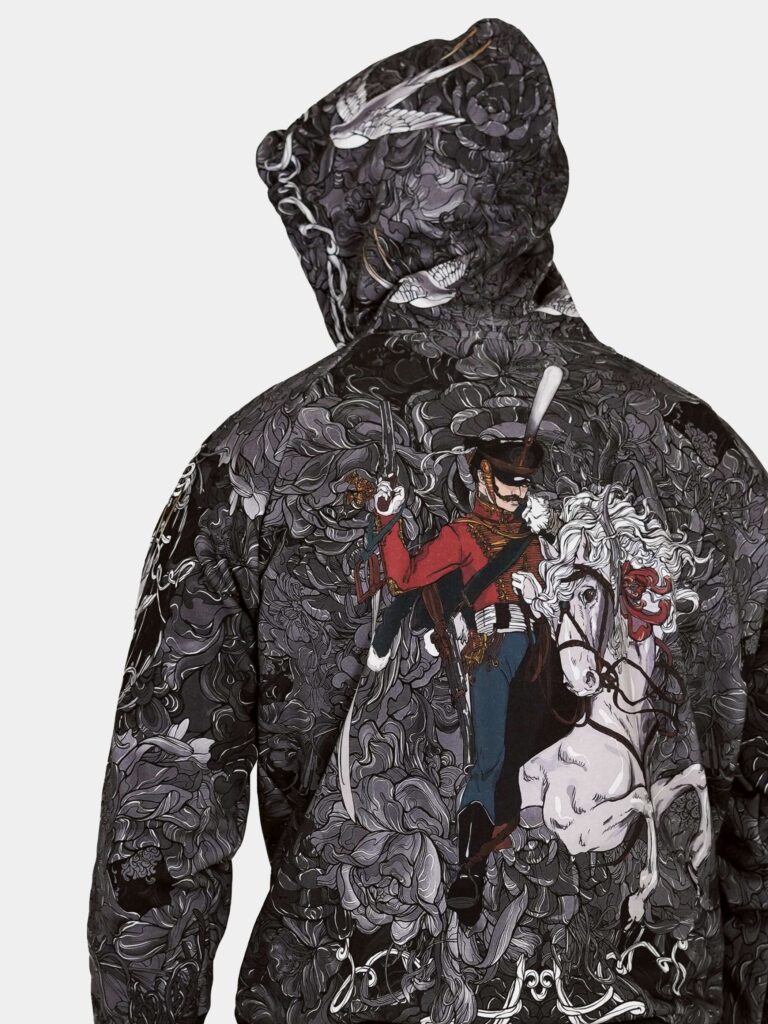 ГУСАР [ХУДИ НА МОЛНИИ УНИСЕКС]