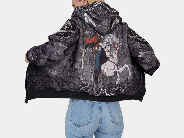 ГУСАР [ХУДИ НА МОЛНИИ УНИСЕКС]