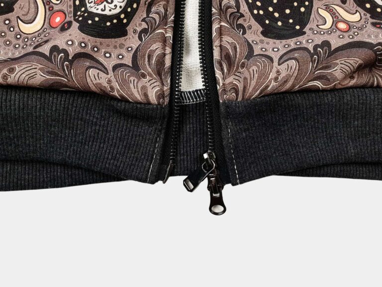 ХОХЛОМА [ХУДИ НА МОЛНИИ УНИСЕКС]