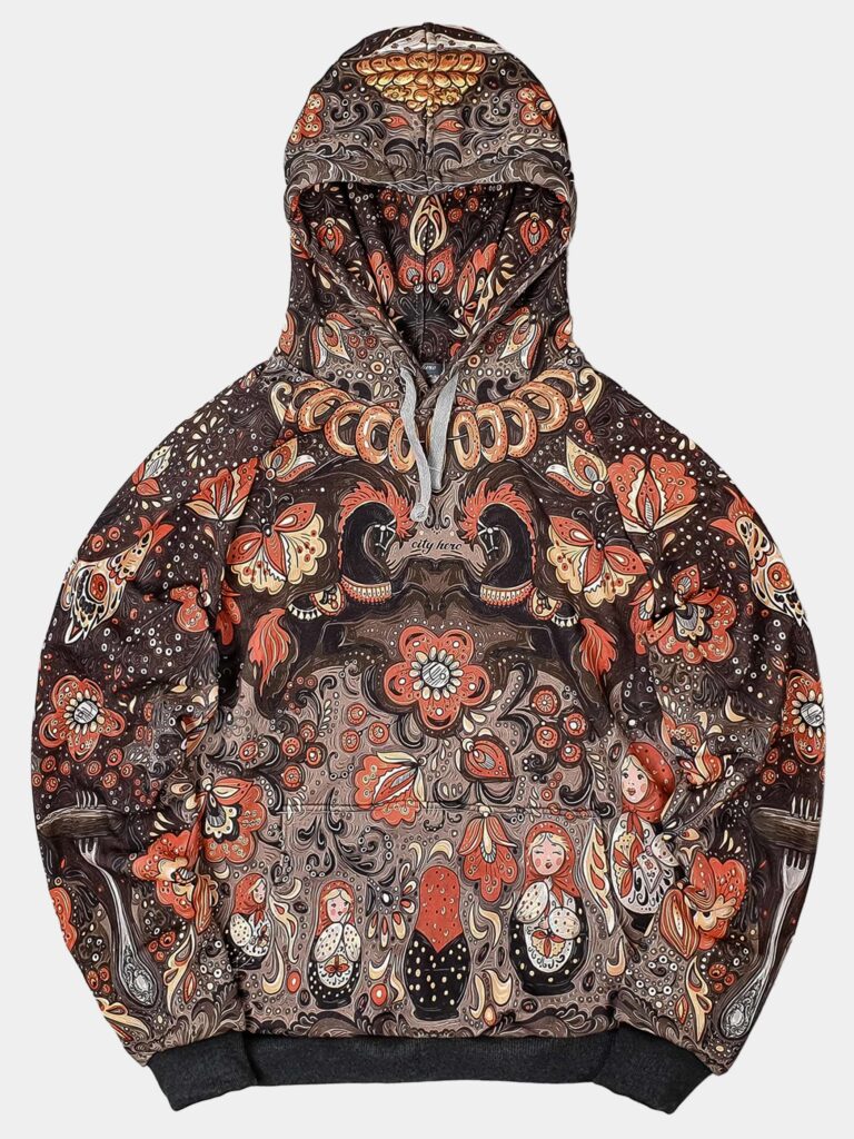 ХОХЛОМА [ХУДИ УНИСЕКС]