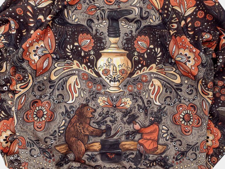 ХОХЛОМА [ХУДИ УНИСЕКС]