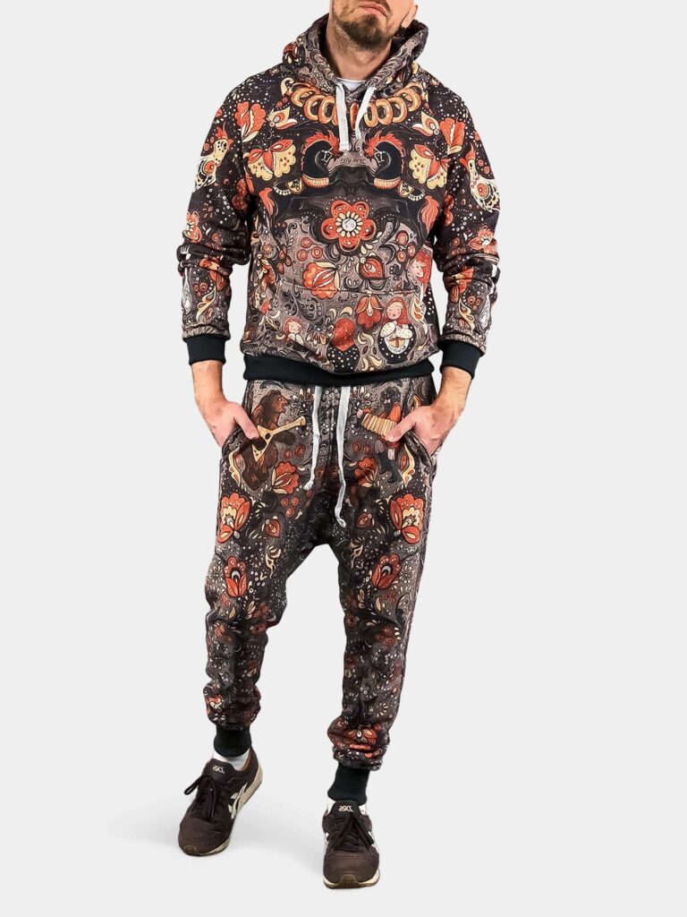 ХОХЛОМА [ХУДИ УНИСЕКС]