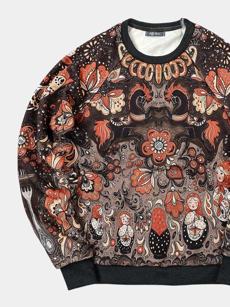 ХОХЛОМА [СВИТШОТ УНИСЕКС]