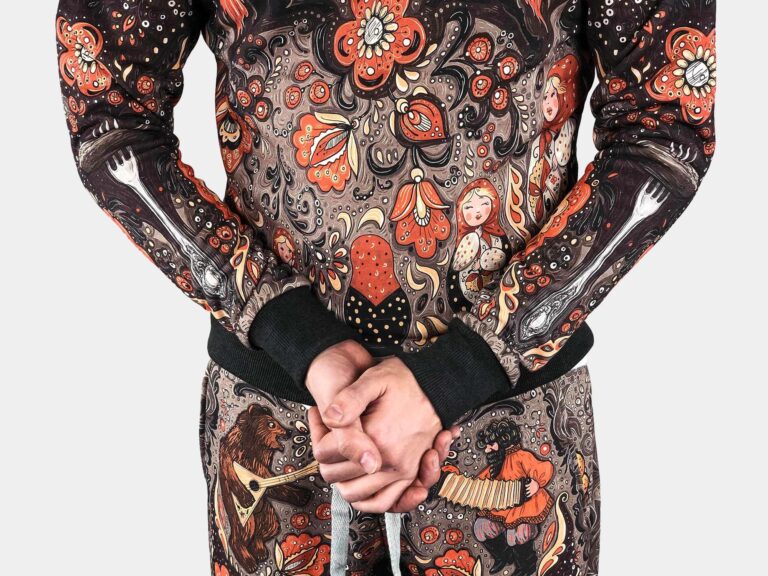 ХОХЛОМА [СВИТШОТ УНИСЕКС]