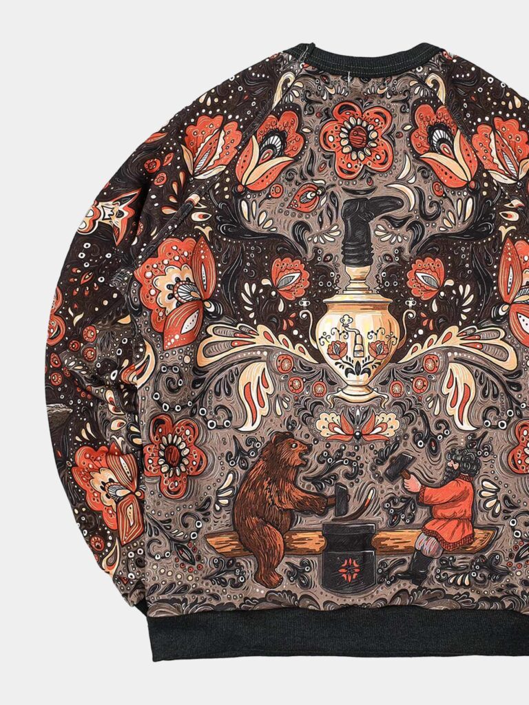 ХОХЛОМА [СВИТШОТ УНИСЕКС]