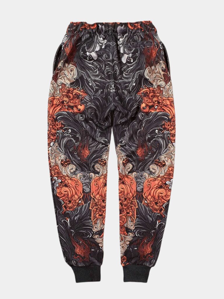 AKITA SAMURAI BLACK [ТРЕНИКИ УНИСЕКС]