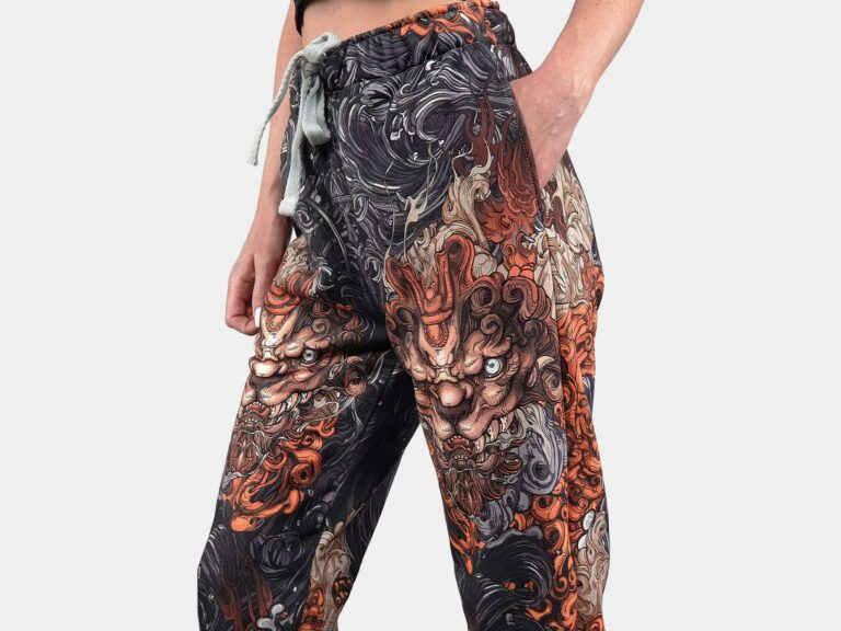 AKITA SAMURAI BLACK [ТРЕНИКИ УНИСЕКС]