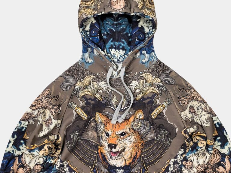 AKITA SAMURAI BLUE [ХУДИ УНИСЕКС]