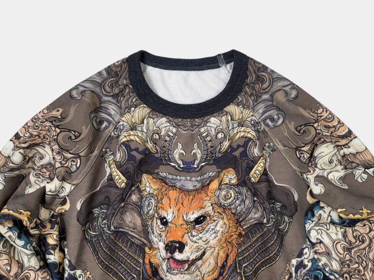 AKITA SAMURAI BLUE [СВИТШОТ УНИСЕКС]