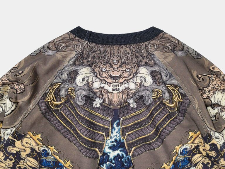 AKITA SAMURAI BLUE [СВИТШОТ УНИСЕКС]