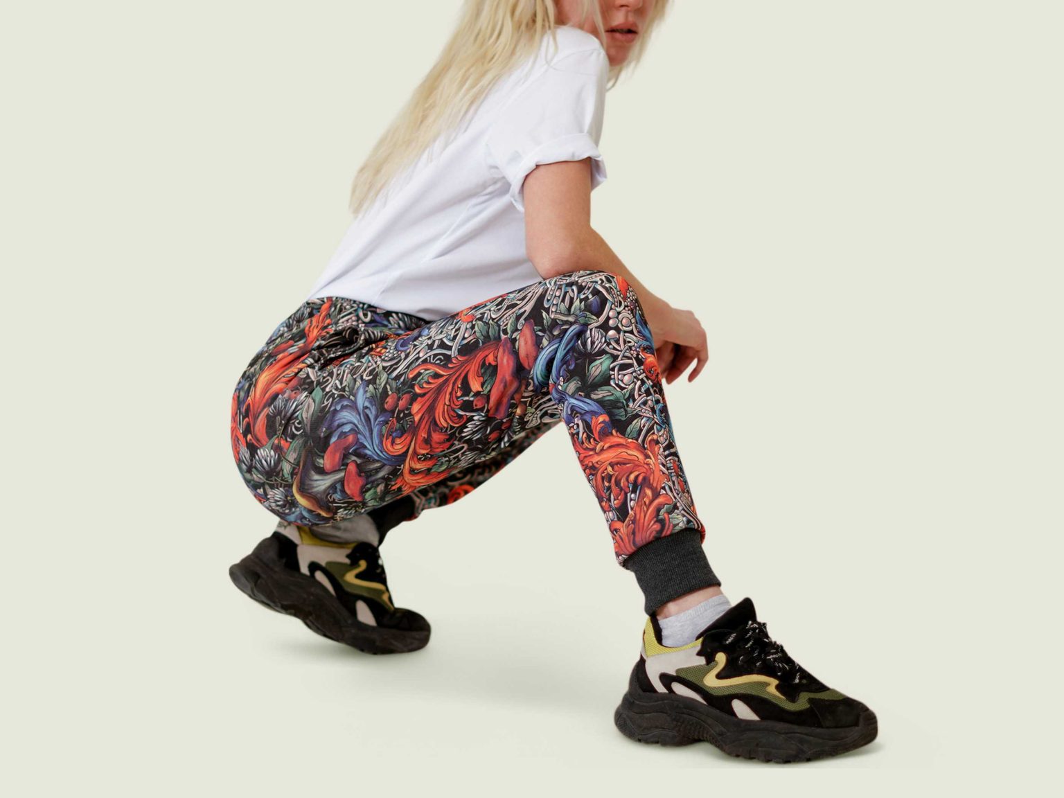 chernaya solyanka treniki 8