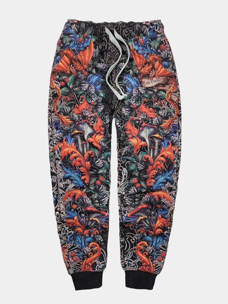 ЧЁРНАЯ СОЛЯНКА [ТРЕНИКИ УНИСЕКС]