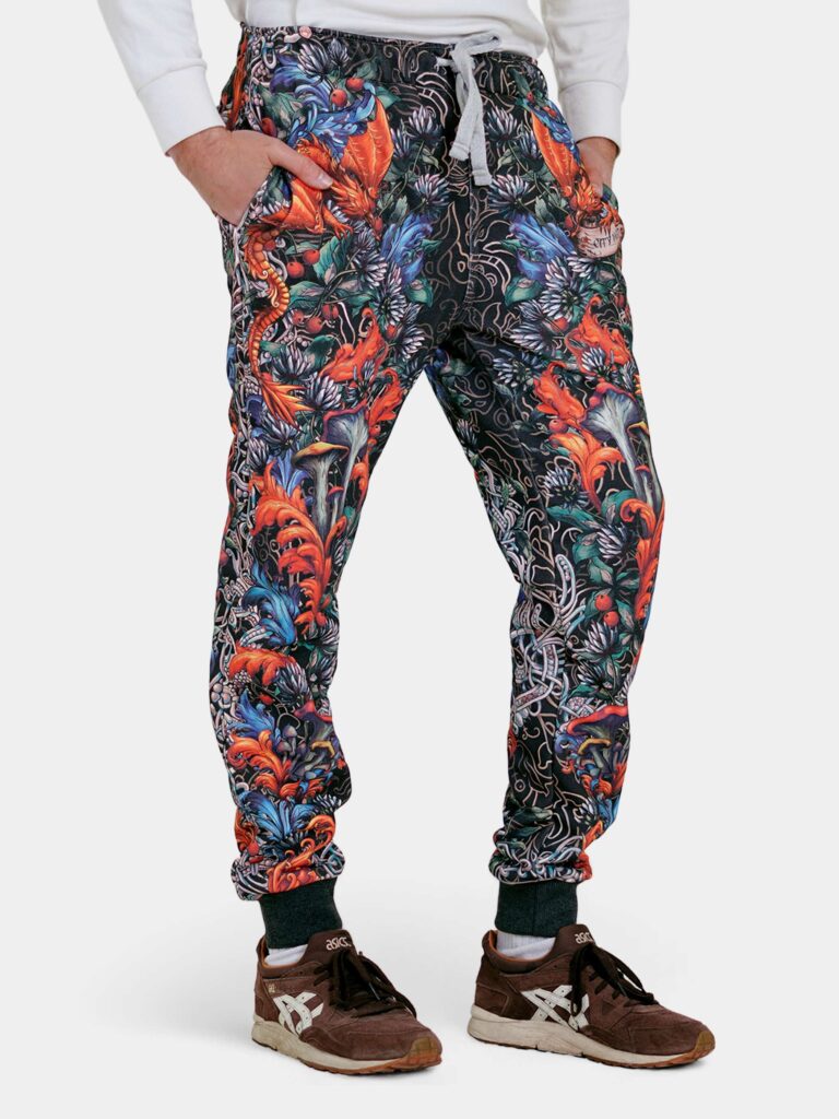 ЧЁРНАЯ СОЛЯНКА [ТРЕНИКИ УНИСЕКС]