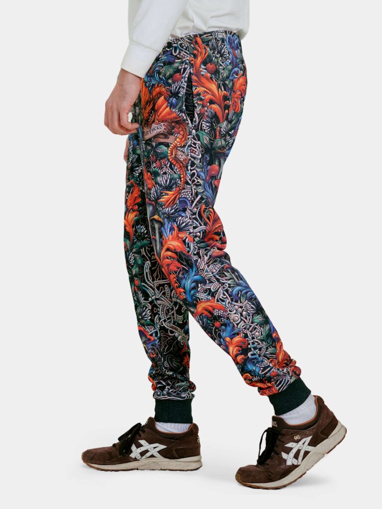 ЧЁРНАЯ СОЛЯНКА [ТРЕНИКИ УНИСЕКС]