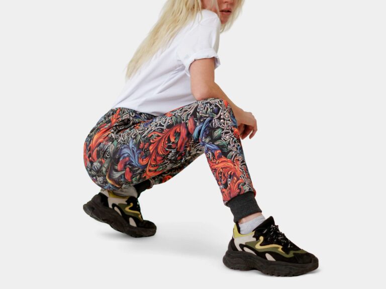 ЧЁРНАЯ СОЛЯНКА [ТРЕНИКИ УНИСЕКС]