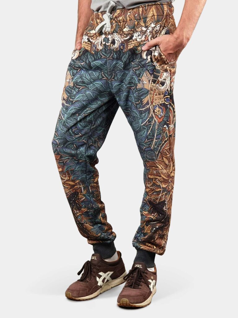 SHIBA SAMURAI [ТРЕНИКИ УНИСЕКС]