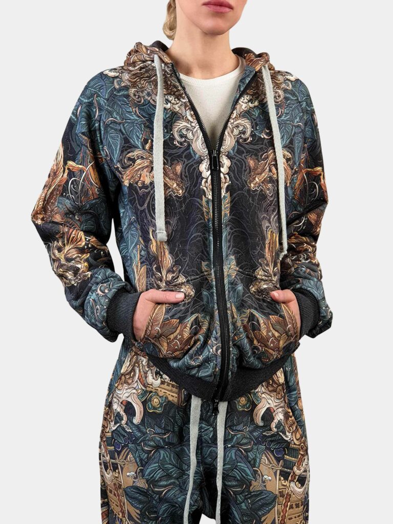 SHIBA SAMURAI [ХУДИ НА МОЛНИИ УНИСЕКС]