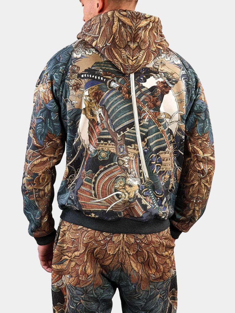 SHIBA SAMURAI [ХУДИ НА МОЛНИИ УНИСЕКС]