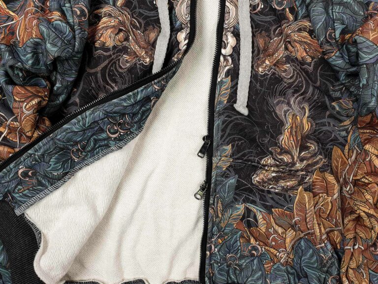 SHIBA SAMURAI [ХУДИ НА МОЛНИИ УНИСЕКС]