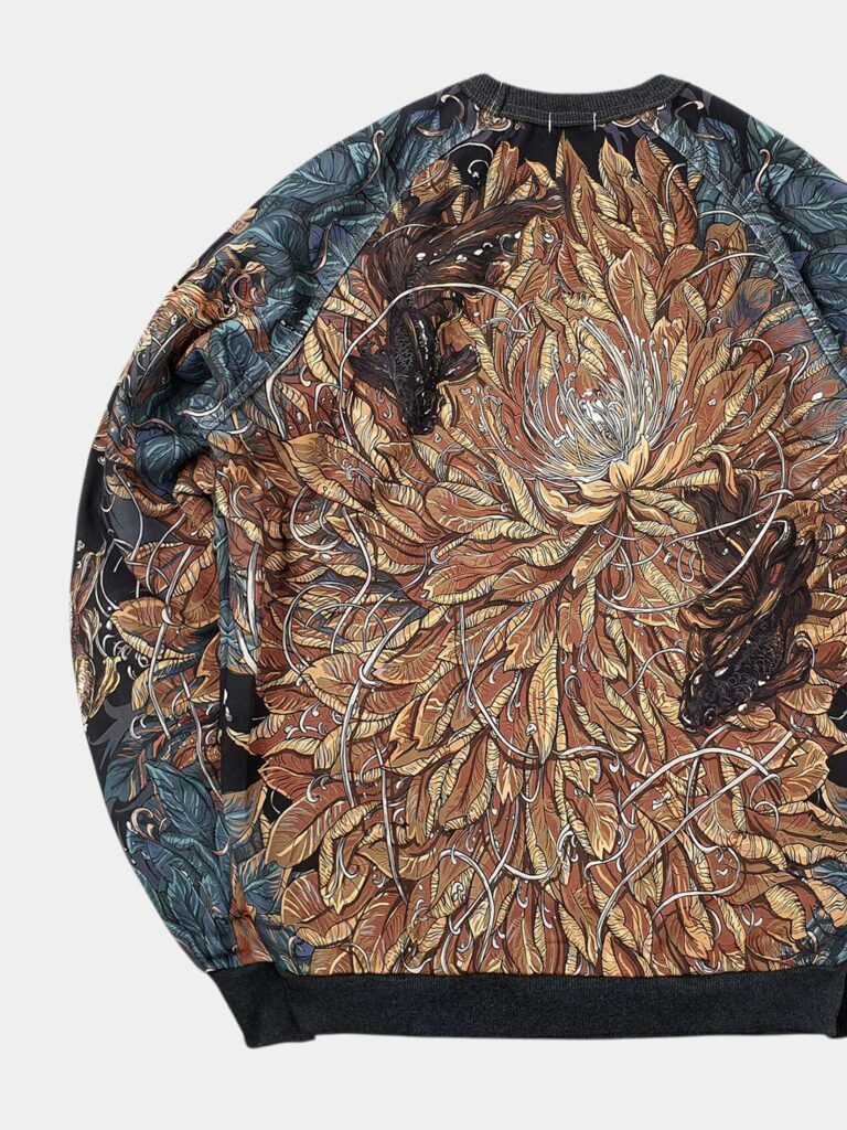 SHIBA SAMURAI [СВИТШОТ УНИСЕКС]