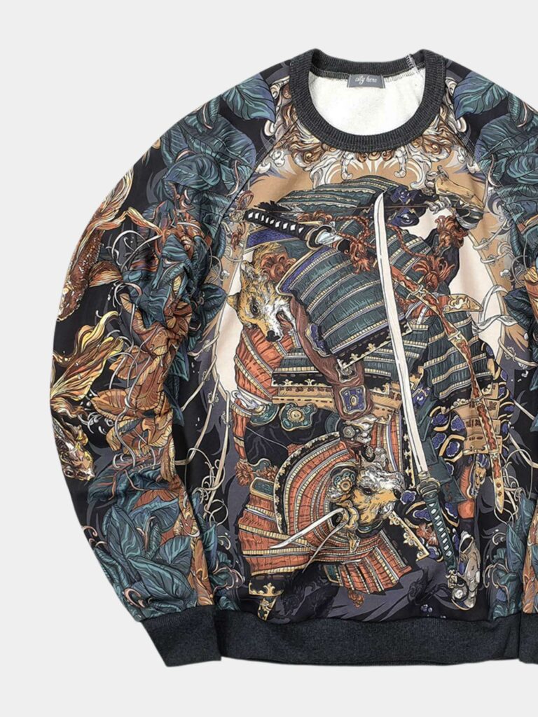 SHIBA SAMURAI [СВИТШОТ УНИСЕКС]