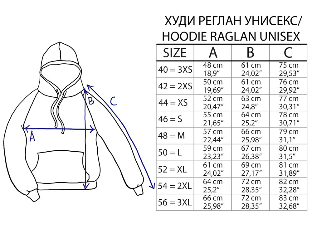 hoodie-RAGLAN