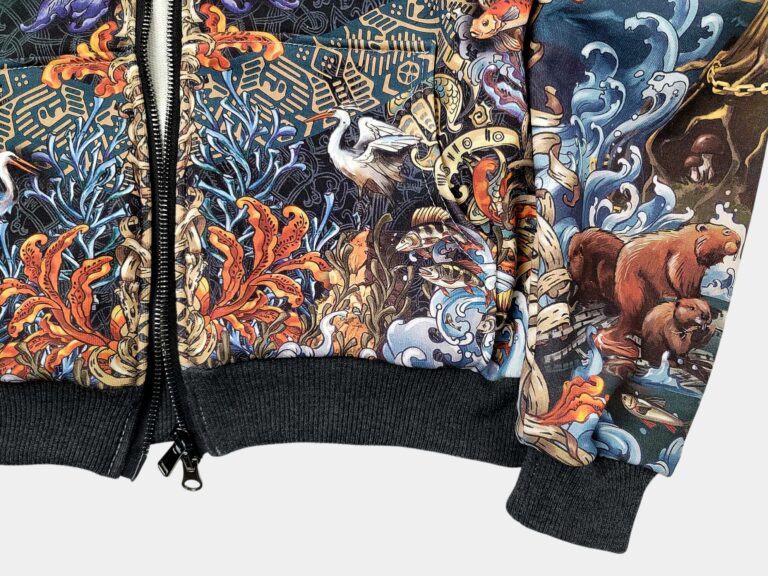 ВАРЯГИ [ХУДИ НА МОЛНИИ УНИСЕКС]