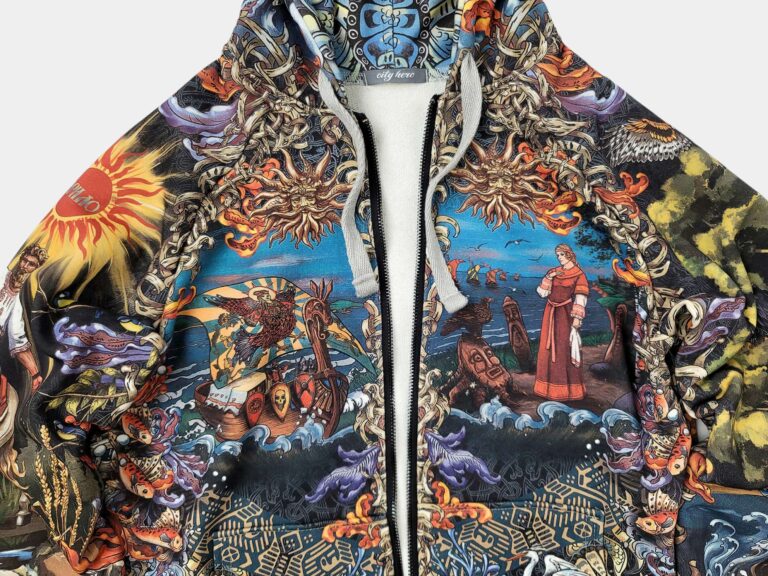 ВАРЯГИ [ХУДИ НА МОЛНИИ УНИСЕКС]