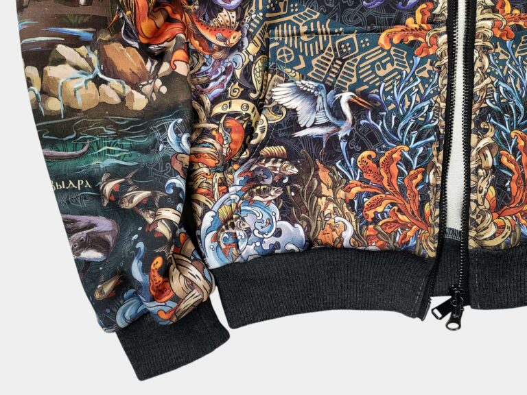 ВАРЯГИ [ХУДИ НА МОЛНИИ УНИСЕКС]