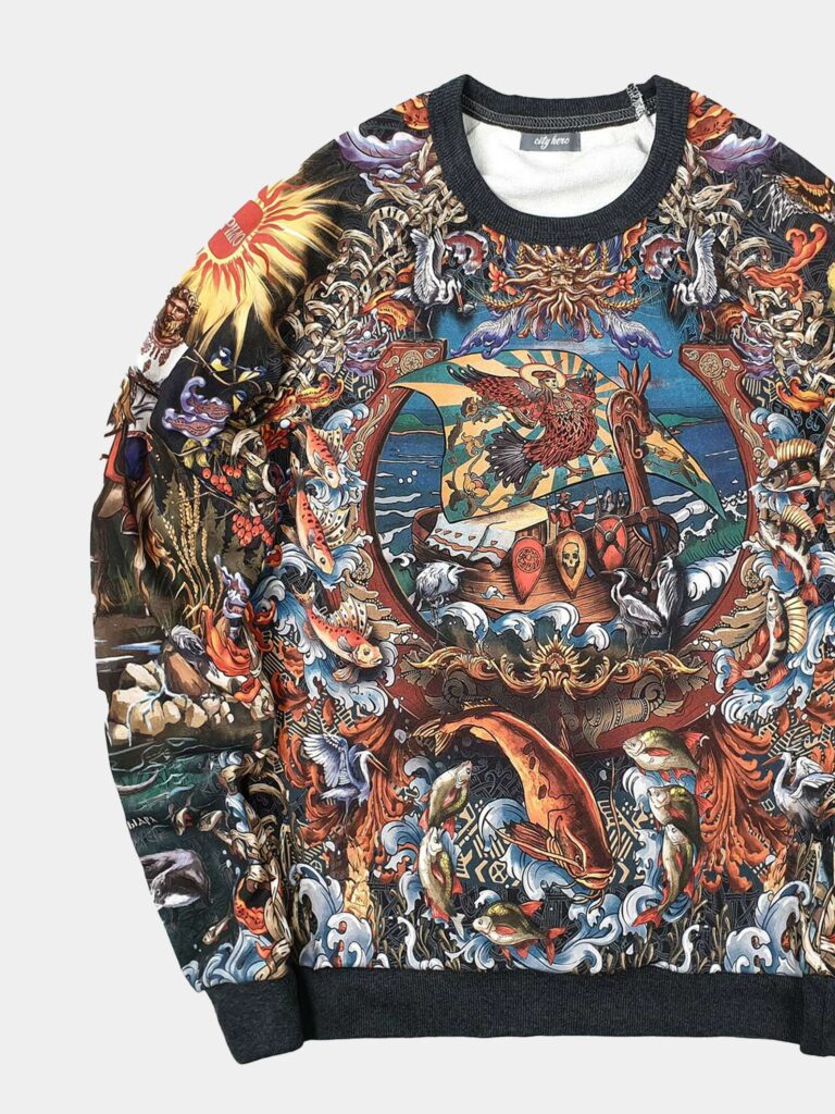 ВАРЯГИ [СВИТШОТ УНИСЕКС]