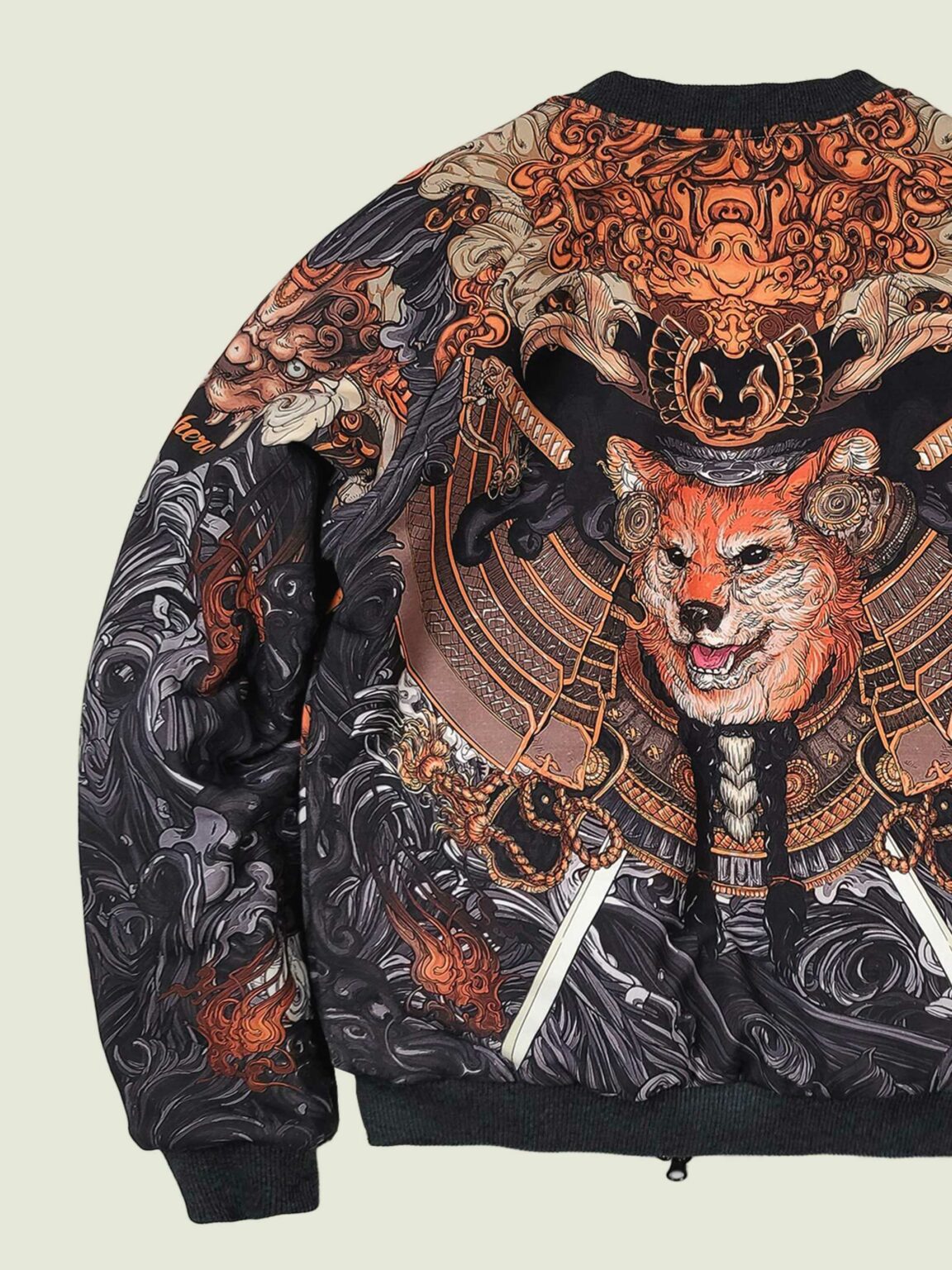 akita black bomber 2