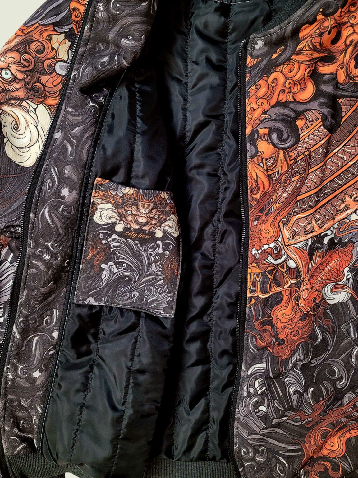 akita black bomber 3