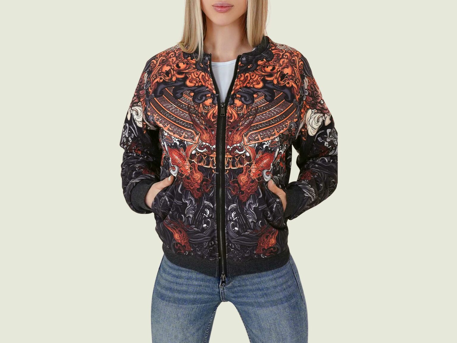 akita black bomber 6