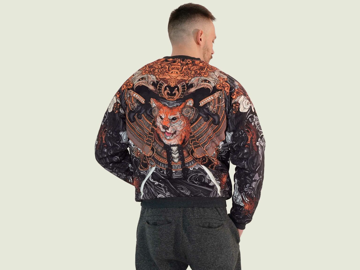 akita black bomber 7