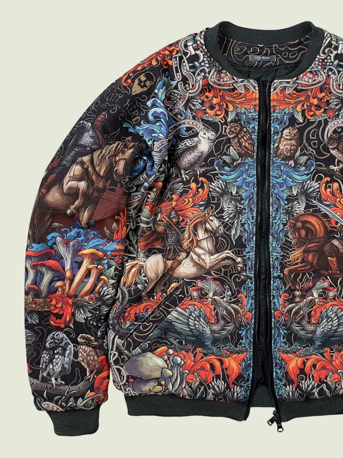 chernaya solyanka bomber 1