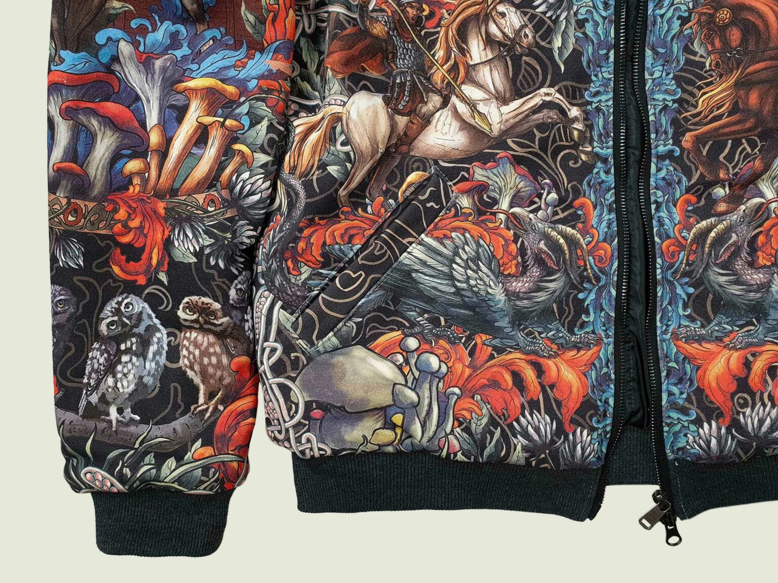 chernaya solyanka bomber 10