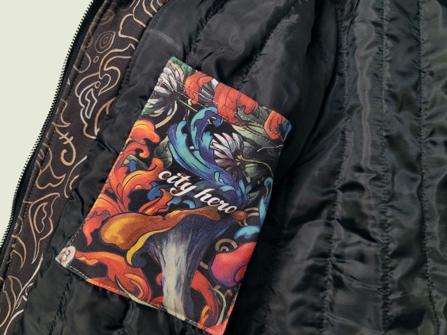 chernaya solyanka bomber 11