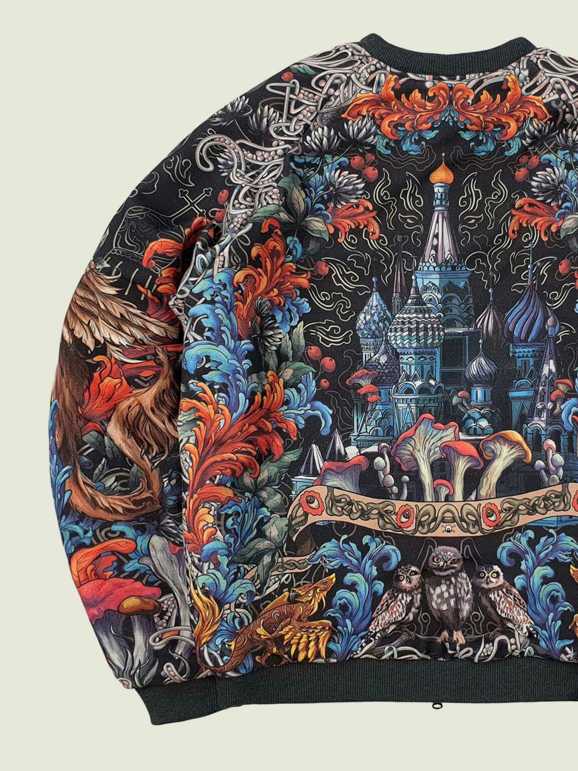 chernaya solyanka bomber 2