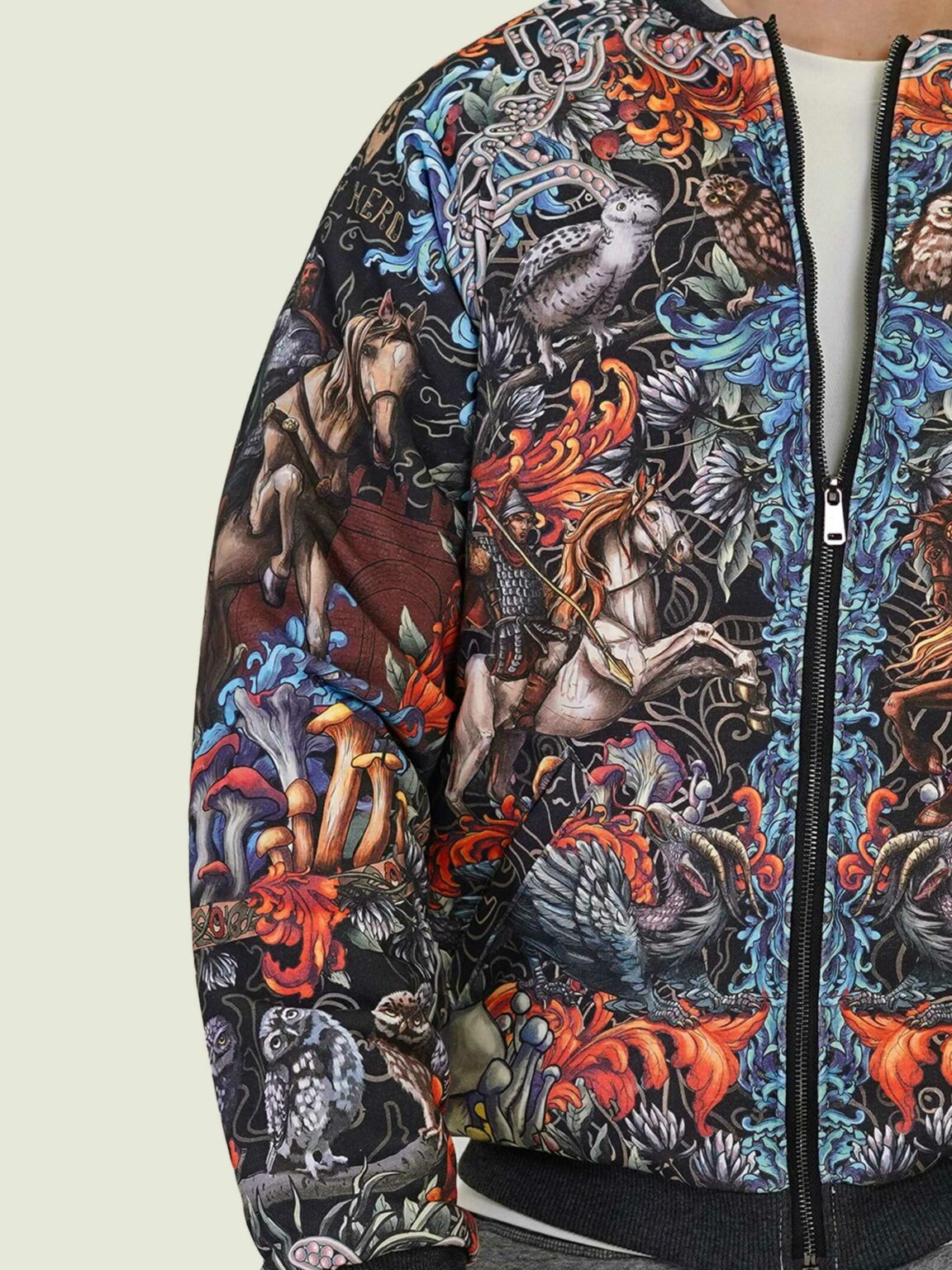 chernaya solyanka bomber 3