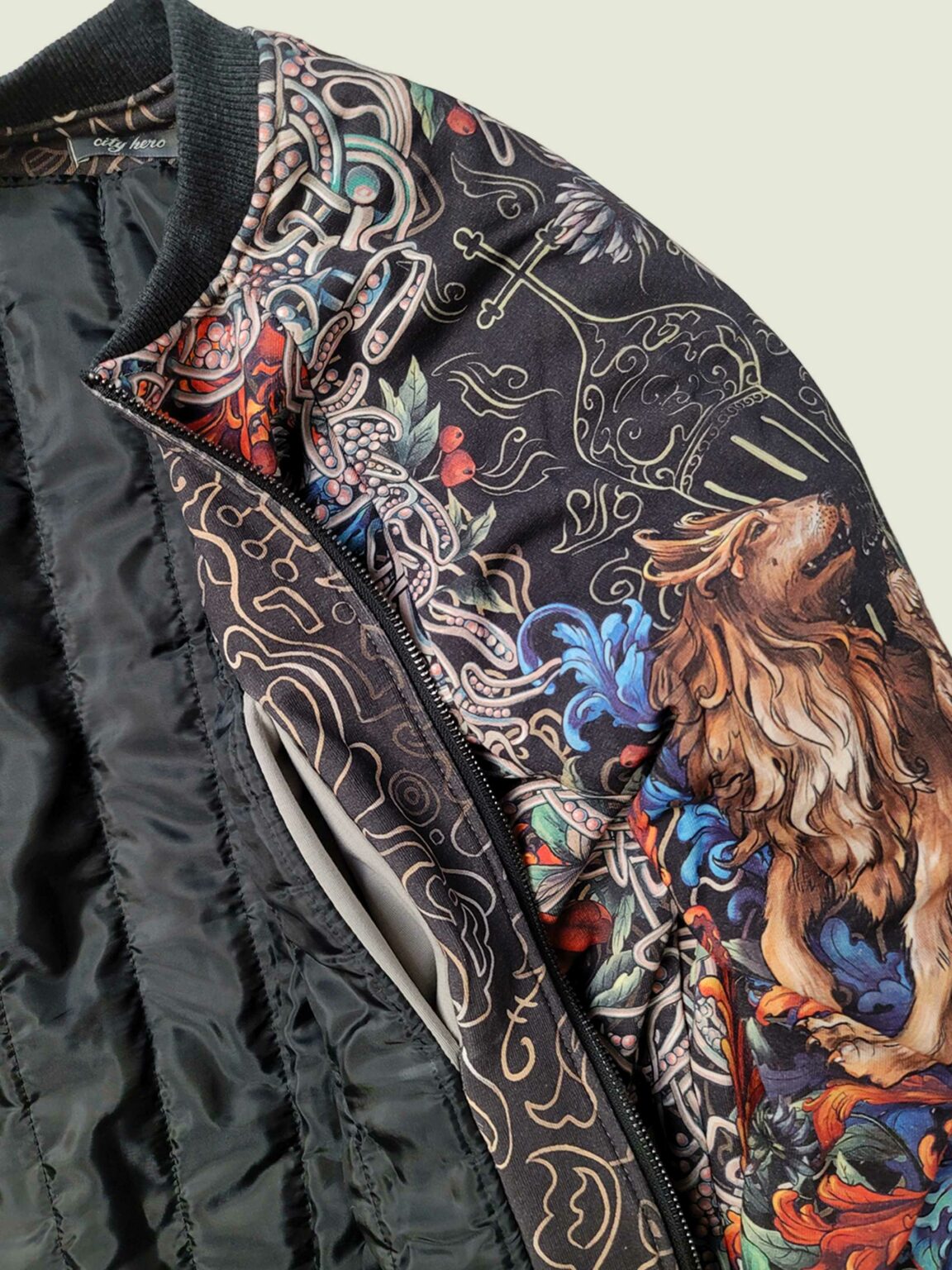 chernaya solyanka bomber 4