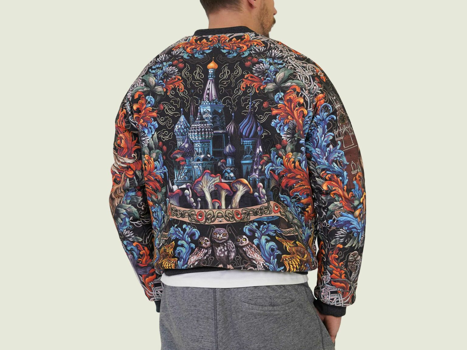 chernaya solyanka bomber 6