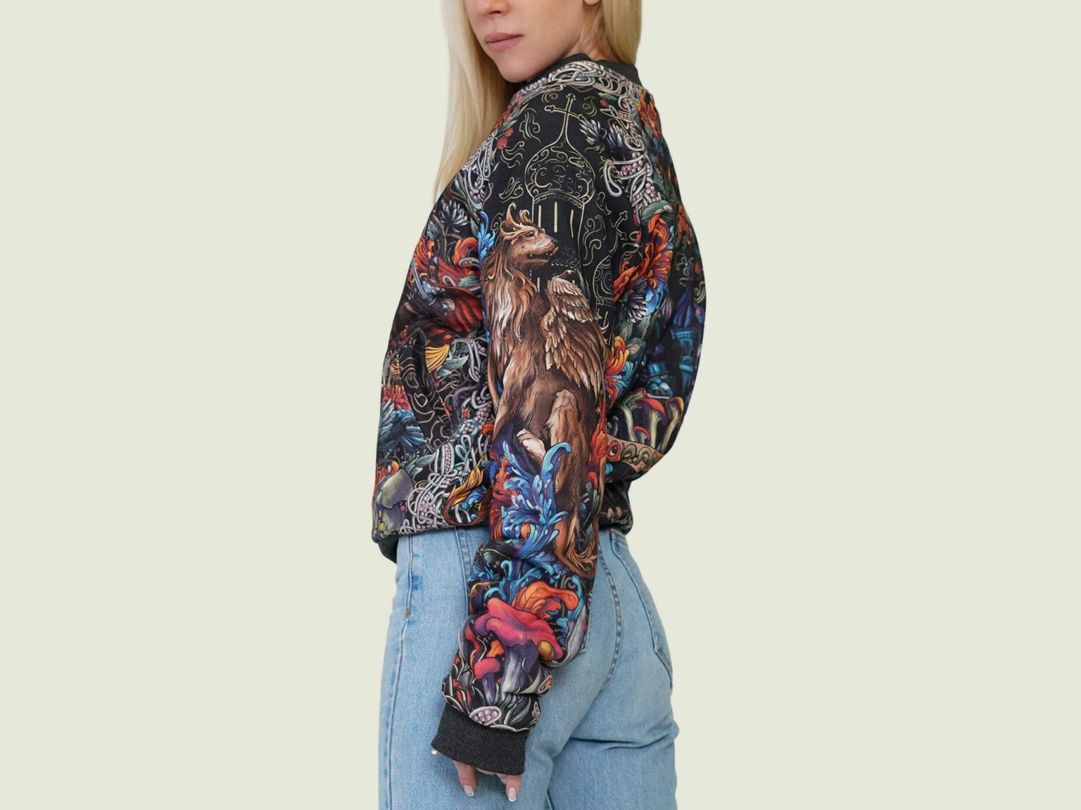 chernaya solyanka bomber 9