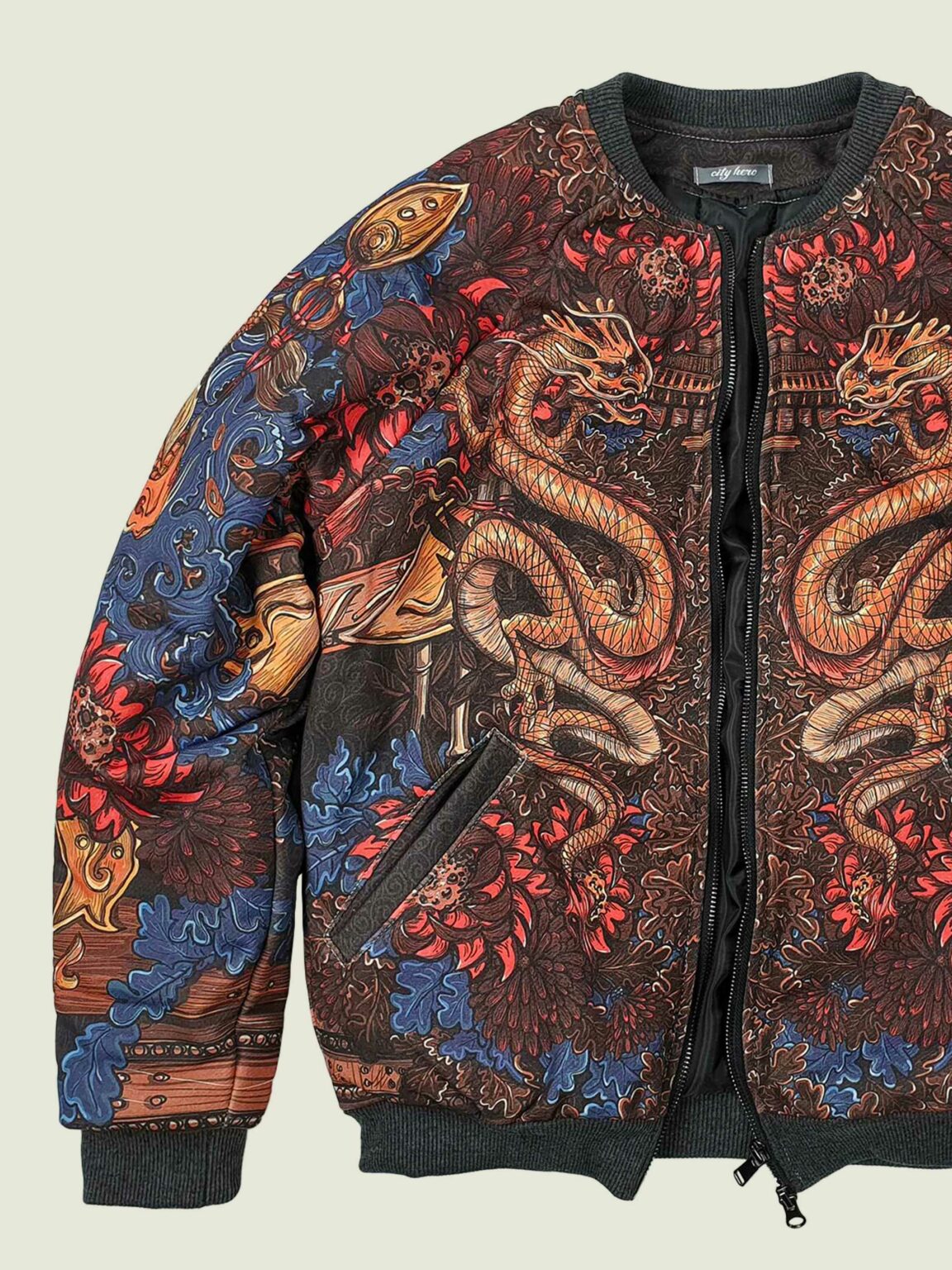 samurai 1.0 bomber 1