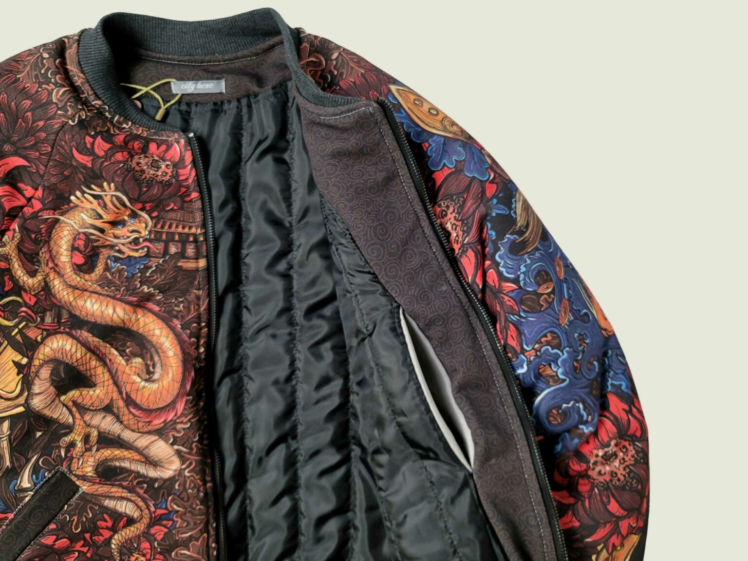 samurai 1.0 bomber 10