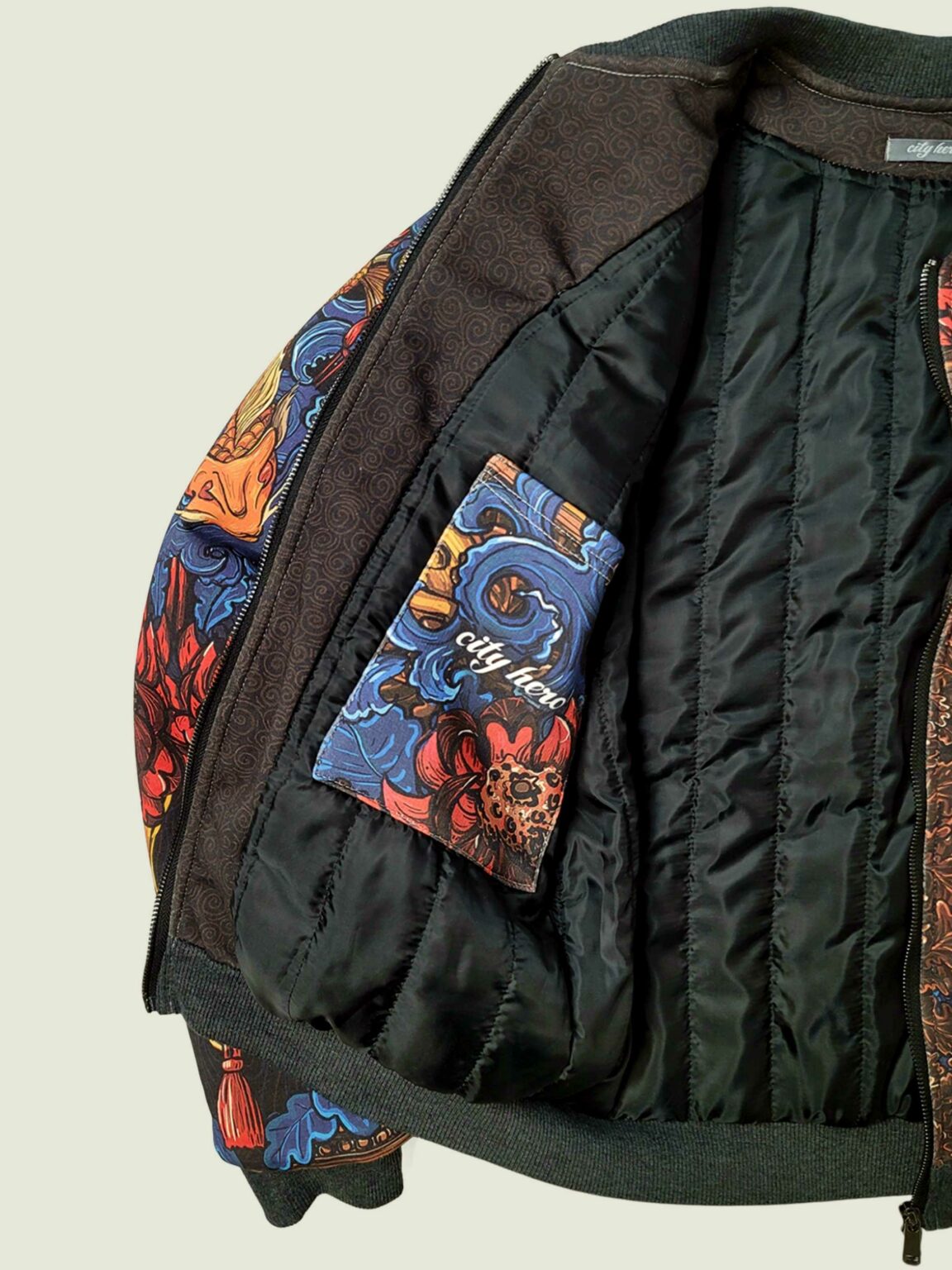 samurai 1.0 bomber 3