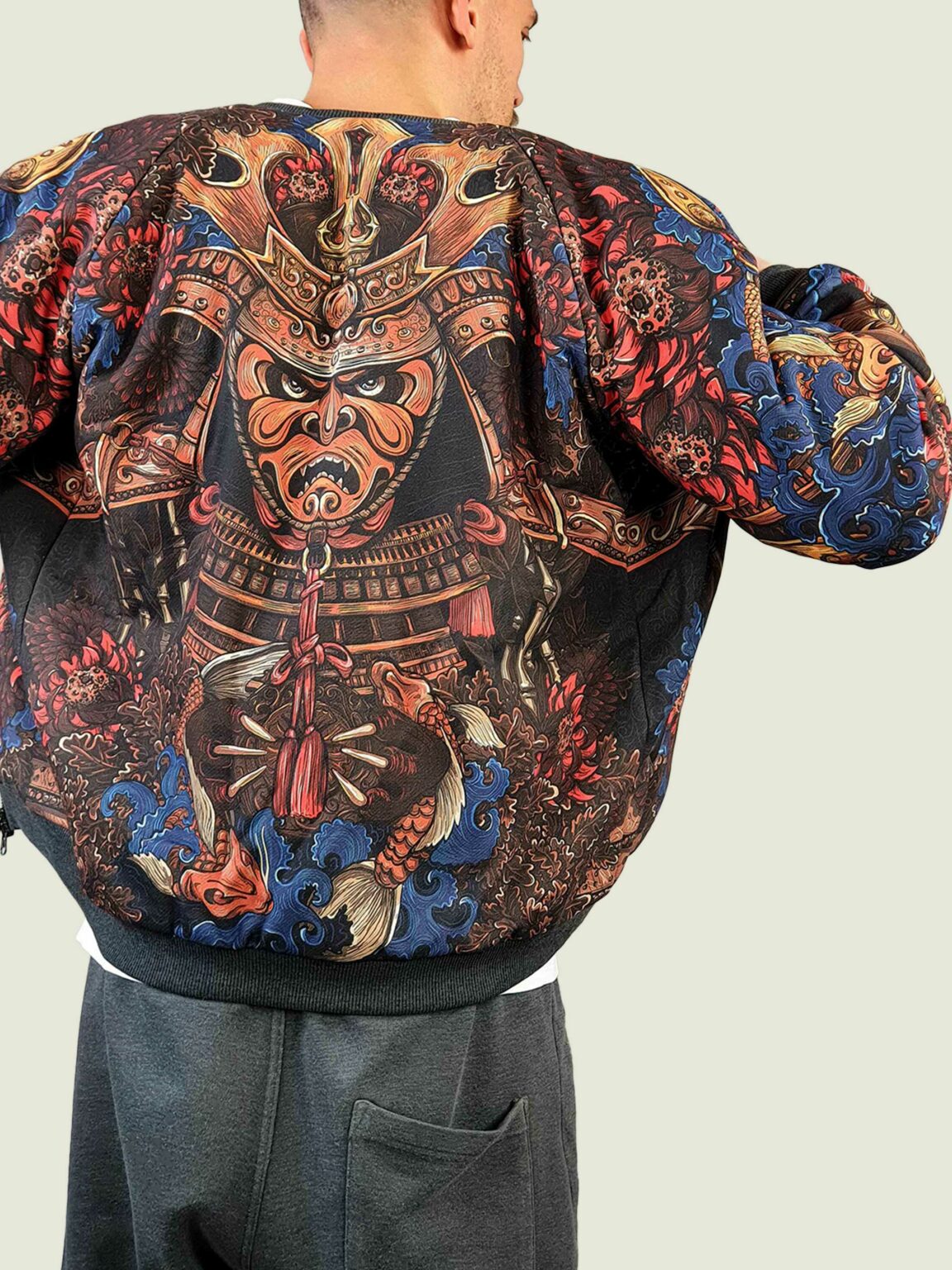 samurai 1.0 bomber 4